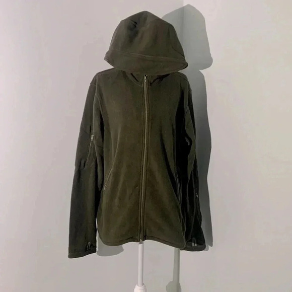 coofandy Other - Coofandy mens soft shell outdoor hooded military green coat size S